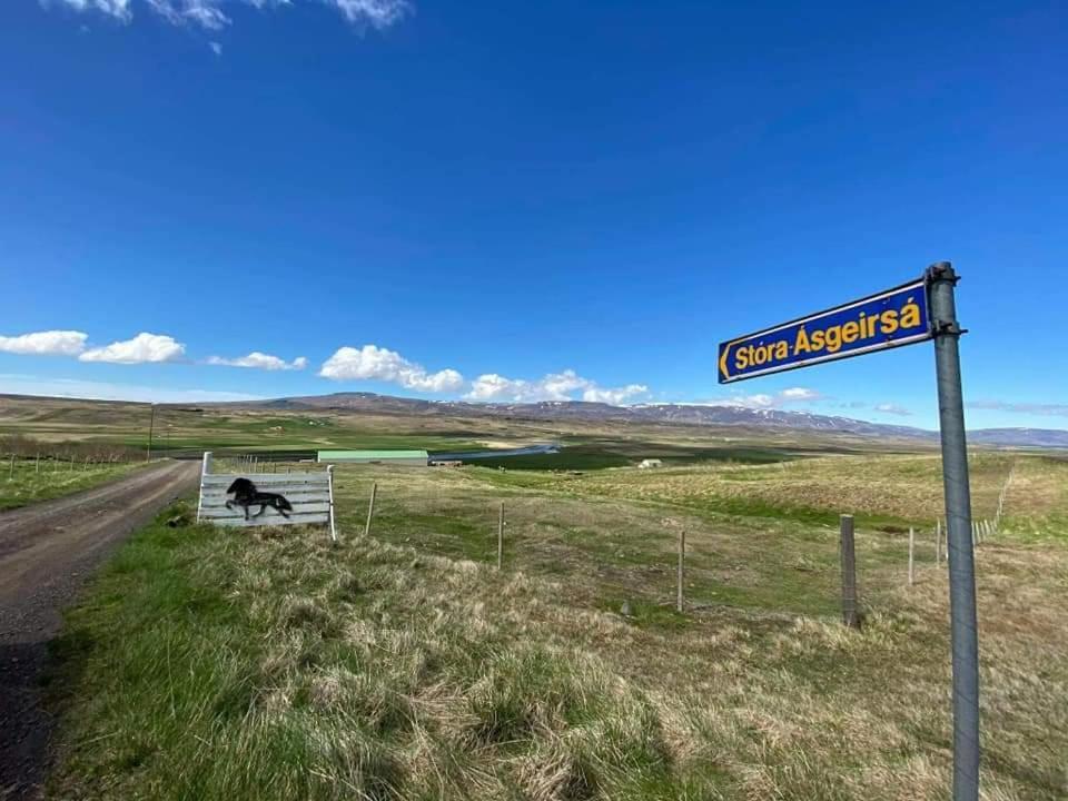 Stora-Asgeirsa Horse Farm Stay Vithigerthi Buitenkant foto