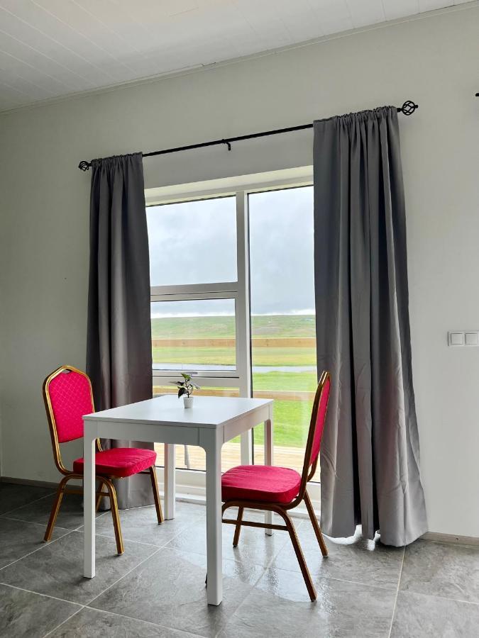 Stora-Asgeirsa Horse Farm Stay Vithigerthi Buitenkant foto