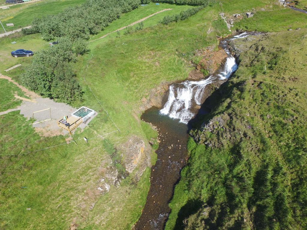 Stora-Asgeirsa Horse Farm Stay Vithigerthi Buitenkant foto